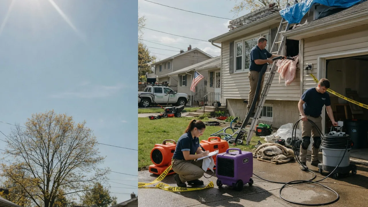 Emergency Water Removal in Tuscola, TX near me